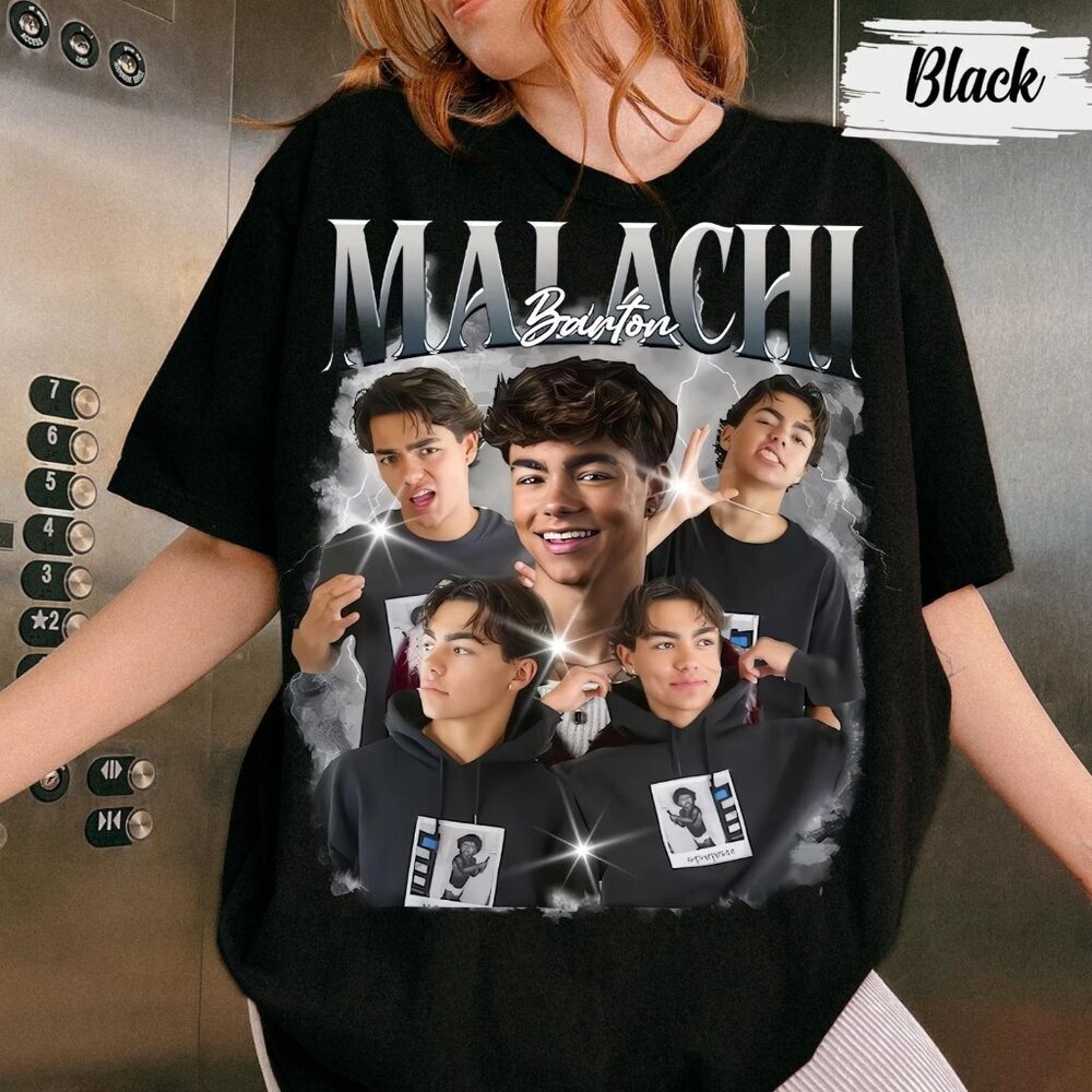 Malachi Barton Tee, Disney Star, Malachi Barton T-Shirt 81
